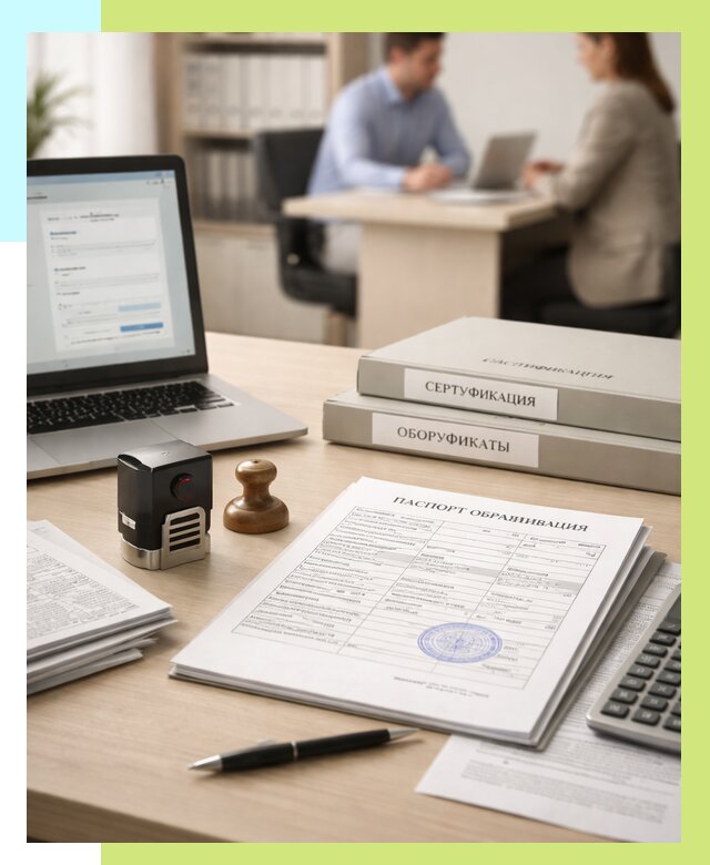 Паспорт оборудования ГОСТ в Нововоронеже от 3542 р. | Алешин-Нвв