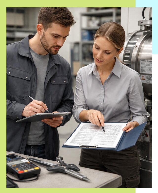 Выдача и оформление паспорта оборудования в Нововоронеже для предприятий