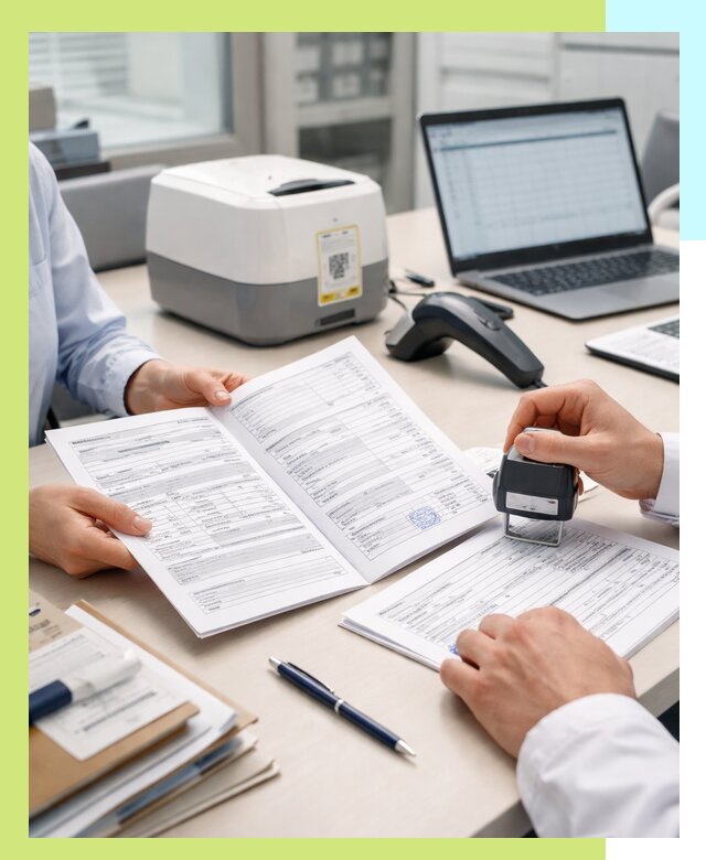 Оформление паспорта на товар и сопроводительных документов в Нововоронеже