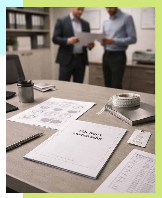 Паспорт материала и качества в Нововоронеже от 4554 р. | Алешин-Нвв