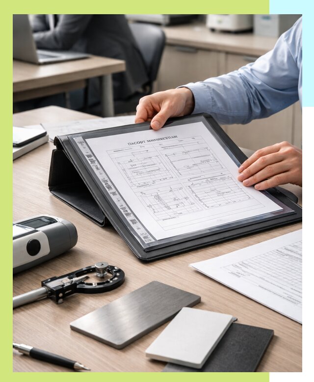 Оформление паспорта материала для продукции в Нововоронеже