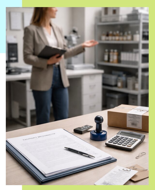 Паспорт безопасности продукции в Нововоронеже от 4554 р. — Алешин-Нвв