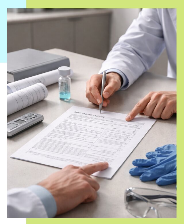 Паспорт безопасности на химпродукцию в Нововоронеже от 3542 р.|Алешин-Нвв