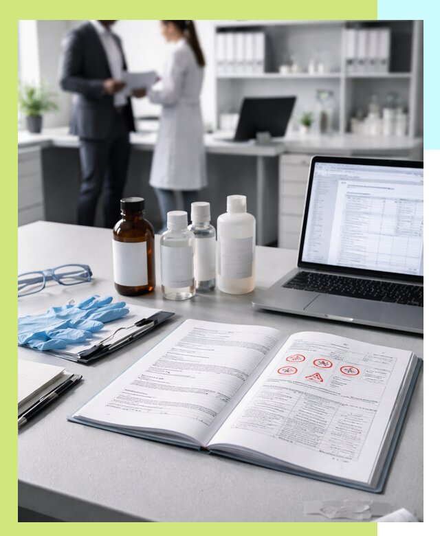 Оформление паспорта безопасности химической продукции в Нововоронеже