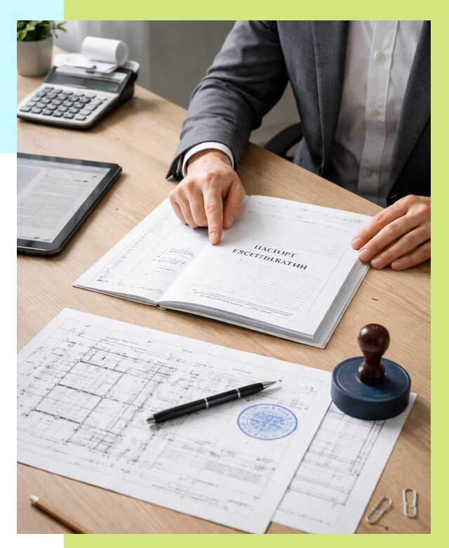 Паспорт эксплуатации в Нововоронеже под ключ от 4554 р. Алешин-Нвв