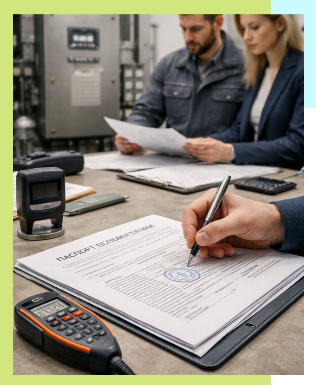 Оформление паспорта эксплуатации оборудования в Нововоронеже