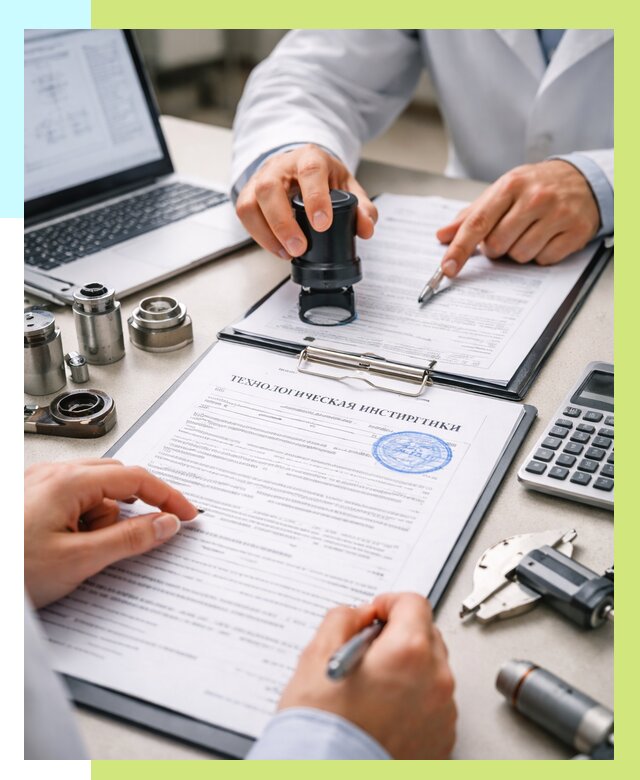 Технологическая инструкция в Нововоронеже от 8602 р., под ключ Алешин-Нвв