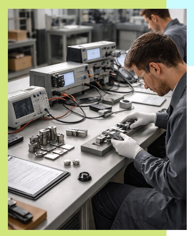 Разработка и сертификация технологического процесса в Нововоронеже