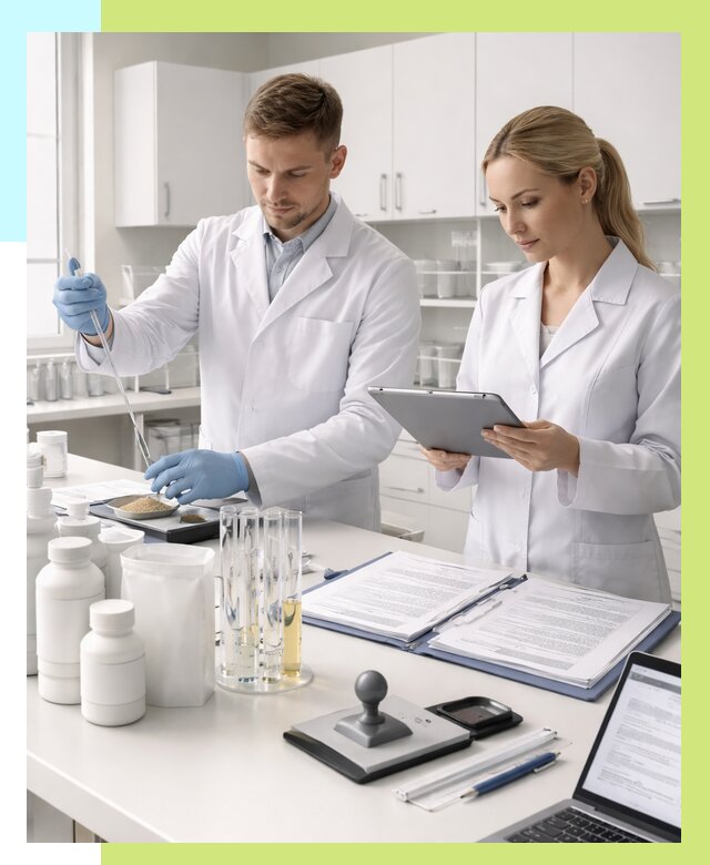 Оформление рецептуры продукции в Нововоронеже от 7590 р. | Алешин-Нвв