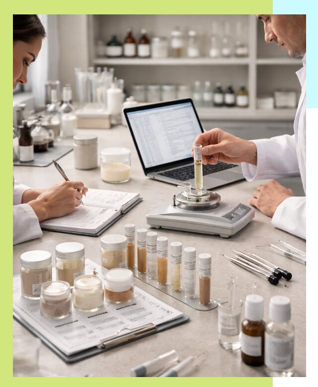 Разработка рецептуры продукции и технологических карт в Нововоронеже