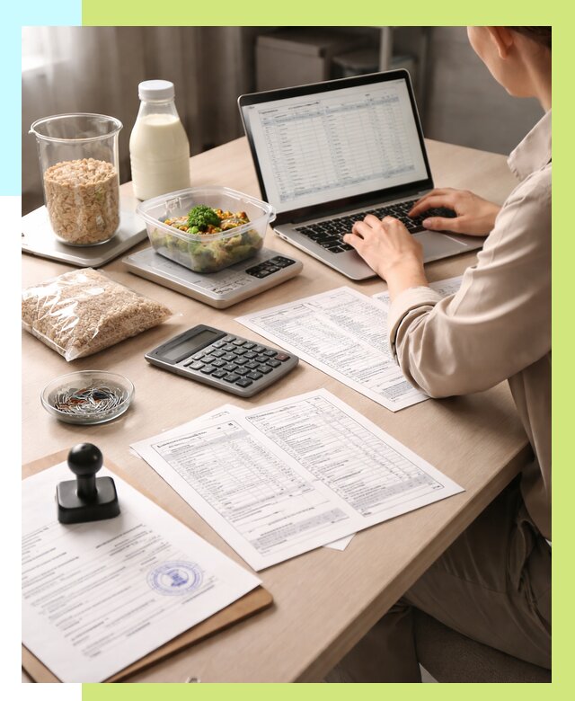 Просчет БЖУ для маркировки в Нововоронеже от 1518 р. | Алешин-Нвв