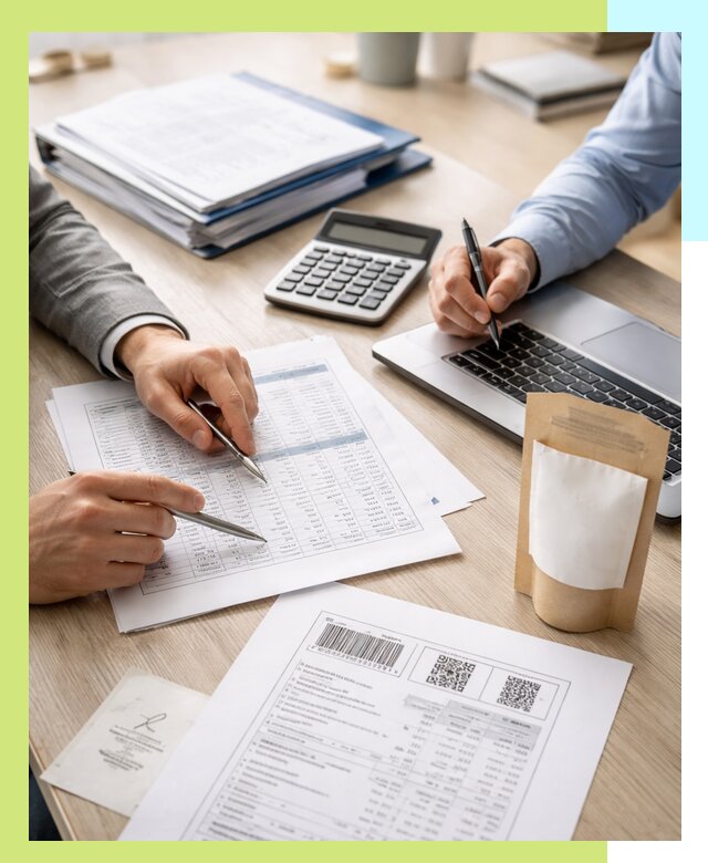 Просчет БЖУ для маркировки продукции и упаковки в Нововоронеже