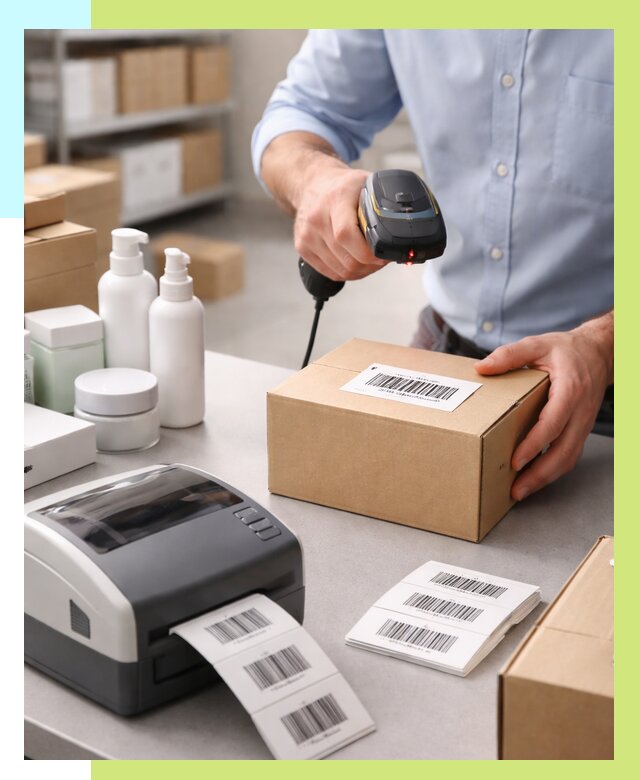 Штрихкодирование продукции в Нововоронеже от 4554 р. | Алешин-Нвв