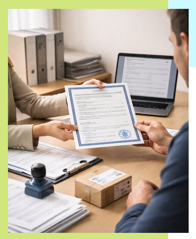 Оформление сертификата соответствия на продукцию в Нововоронеже