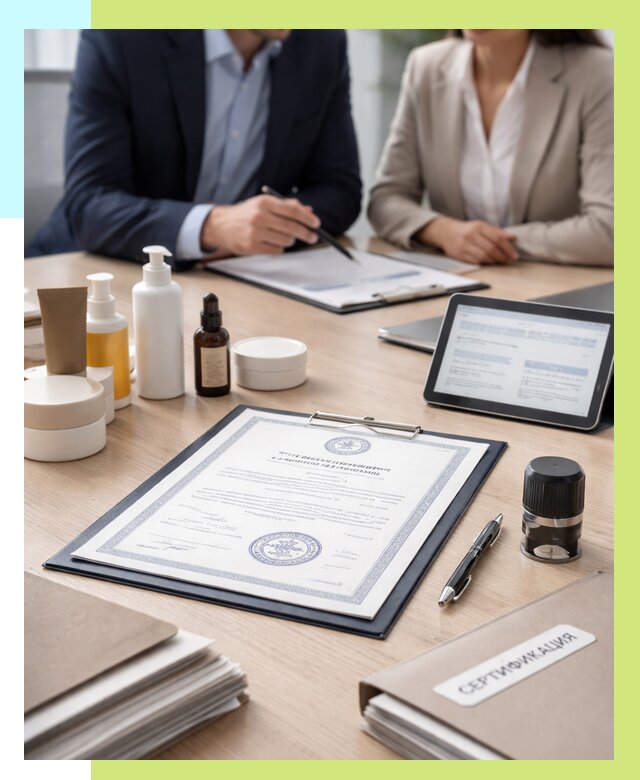 Сертификат на товар в Нововоронеже от 7590 р. быстро | Алешин-Нвв