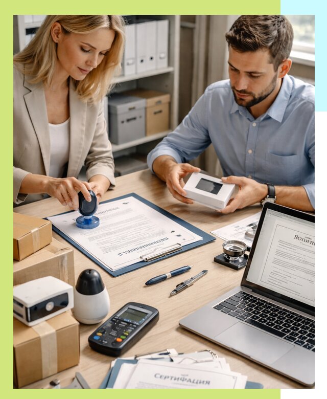 Получение сертификата соответствия на товар в Нововоронеже быстро