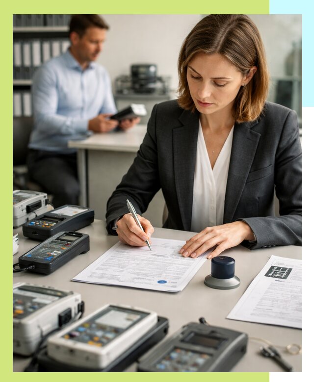 Получение официального сертификата на оборудование в Нововоронеже