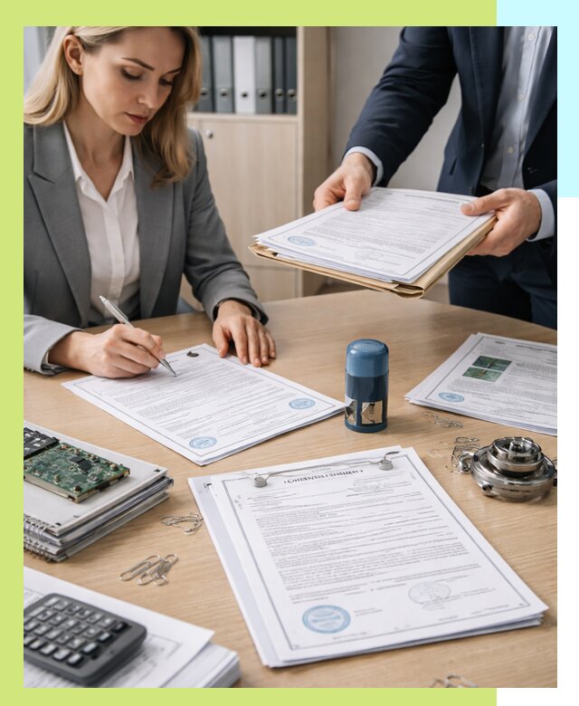 Получение сертификата соответствия ТР ТС в Нововоронеже быстро