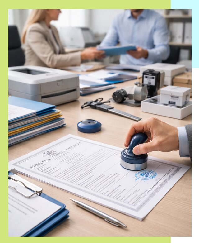 Получение сертификата соответствия ГОСТ Р для продукции в Нововоронеже