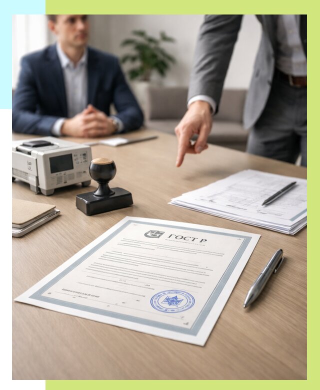 Добровольный сертификат ГОСТ Р в Нововоронеже от 25300 р. | Алешин-Нвв