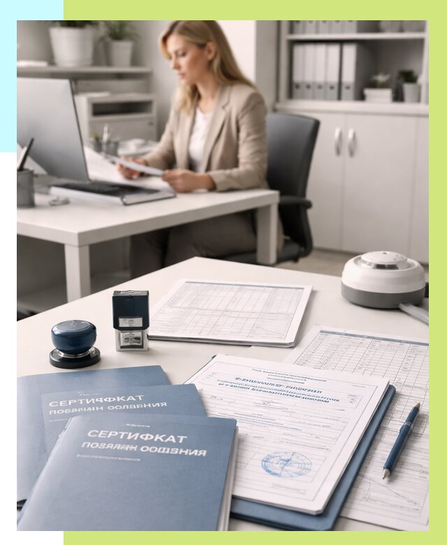 Сертификаты пожарной безопасности в Нововоронеже от 15180 р. | Алешин-Нвв