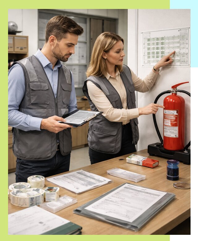 Выдача сертификатов пожарной безопасности для предприятий в Нововоронеже