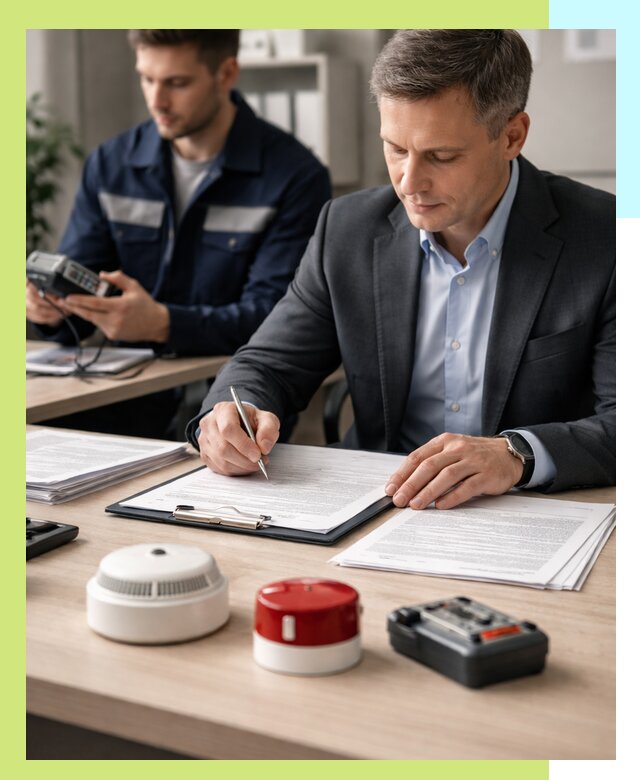 Получение добровольного пожарного сертификата в Нововоронеже