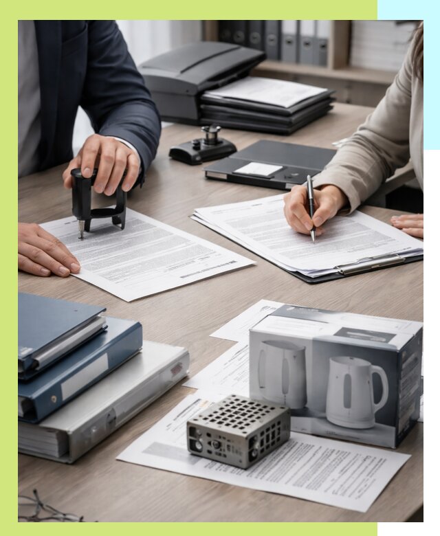 Оформление деклараций соответствия на продукцию в Нововоронеже