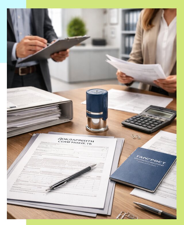 Декларация соответствия ТР ТС в Нововоронеже от 8096 р., Алешин-Нвв