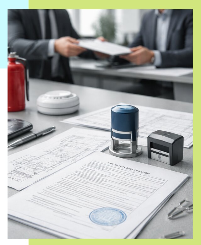 Декларация пожарной безопасности в Нововоронеже от 8096 р. | Алешин-Нвв