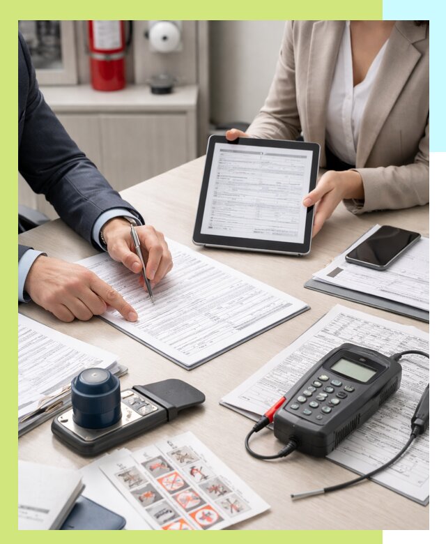 Оформление декларации пожарной безопасности в Нововоронеже для продукции