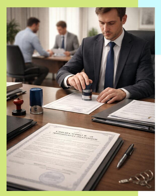 Оформление свидетельства о государственной регистрации в Нововоронеже