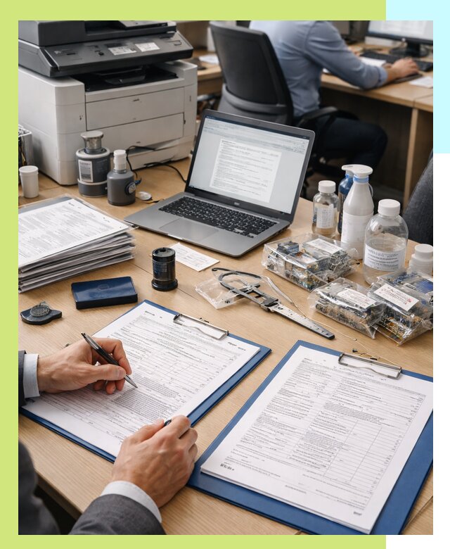 Получение СГР на продукцию в Нововоронеже: регистрация и оформление