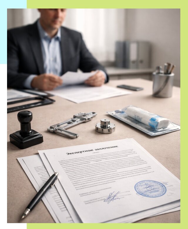 Экспертное заключение на продукцию в Нововоронеже от 8602 р. | Алешин-Нвв