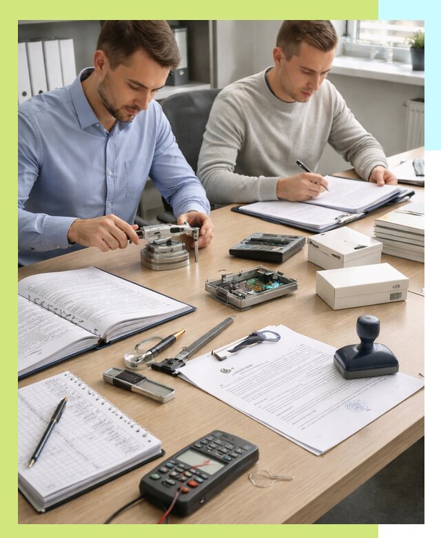 Экспертное заключение на продукцию в Нововоронеже для сертификации