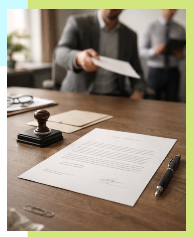 Отказное письмо по сертификации в Нововоронеже от 3542 р. | Алешин-Нвв