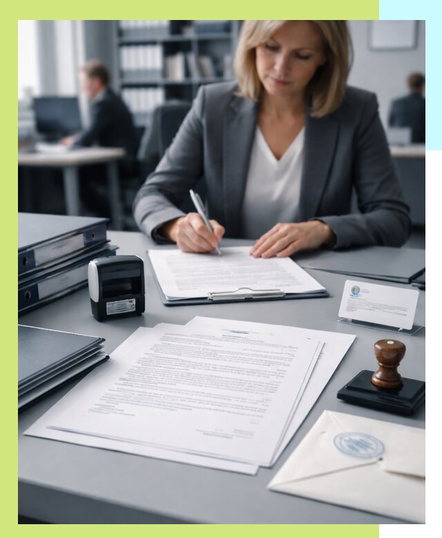 Оформление отказного письма для продукции и оборудования в Нововоронеже