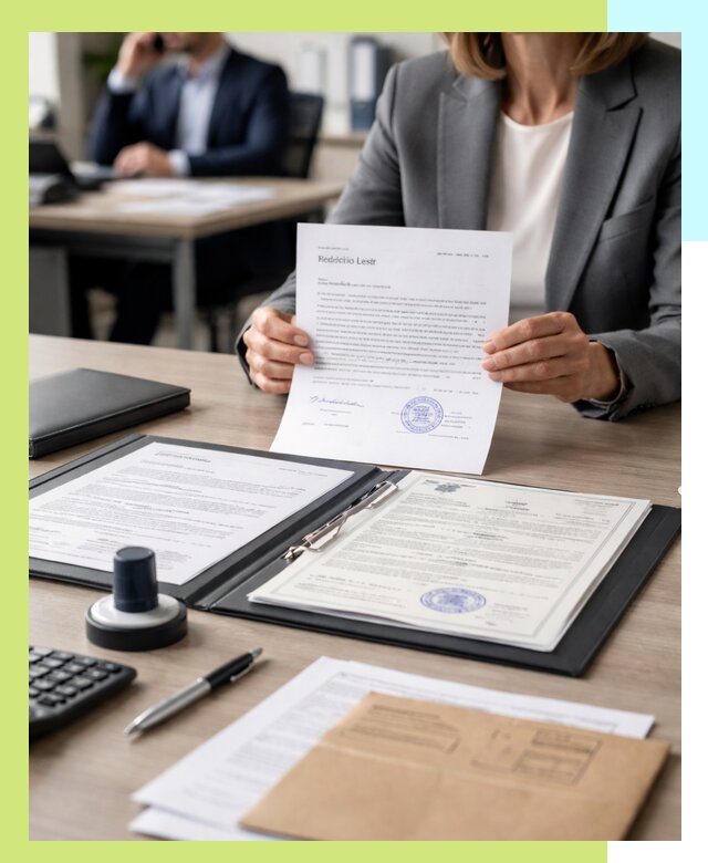 Оформление отказного письма для таможни в Нововоронеже с сопровождением