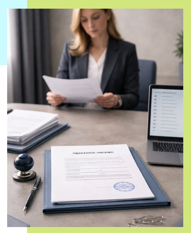 Отказное письмо для маркетплейсов в Нововоронеже от 2530 р., Алешин-Нвв