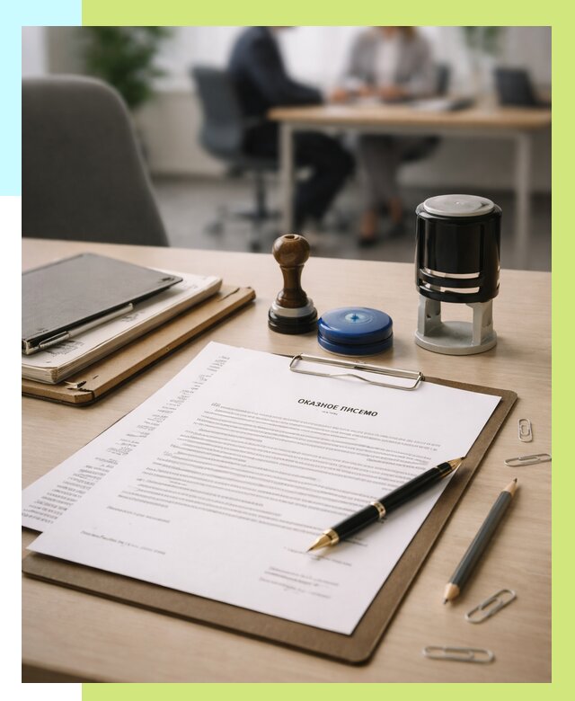 Отказное письмо для Wildberries в Нововоронеже от 2530 р. | Алешин-Нвв