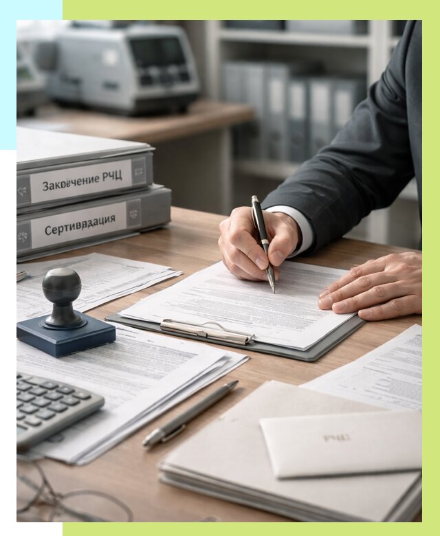 Заключение РЧЦ в Нововоронеже от 7590 р. | Алешин-Нвв — срочно