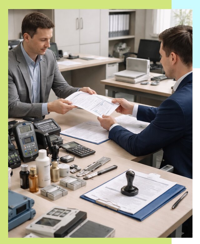 Оформление и получение заключения РЧЦ для оборудования в Нововоронеже