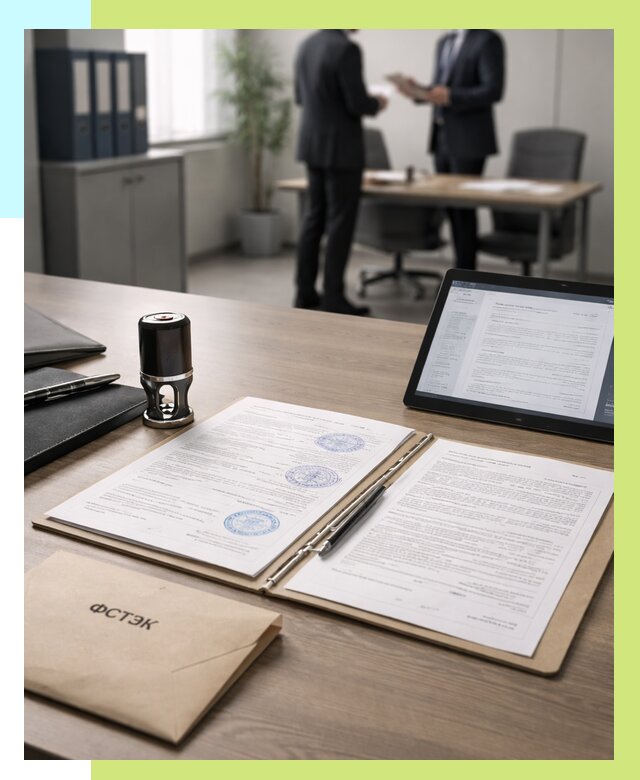 Заключение ФСТЭК в Нововоронеже от 25300 р. Оформить в Алешин-Нвв