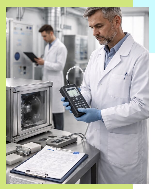 Оформление озонового заключения для продукции и оборудования в Нововоронеже