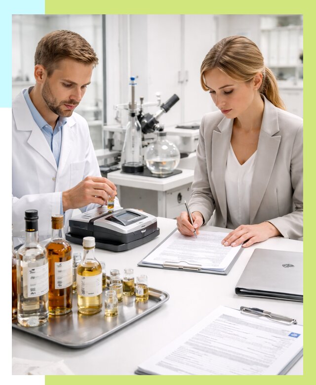 Заключение о спиртосодержании в Нововоронеже, от 5060 р., Алешин-Нвв