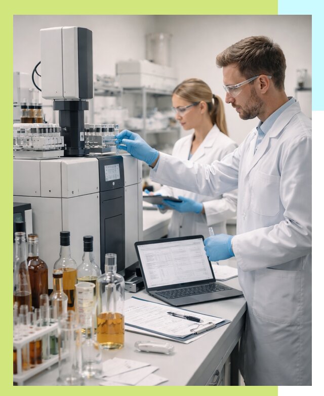 Выдача заключения о спиртосодержании продукции в Нововоронеже