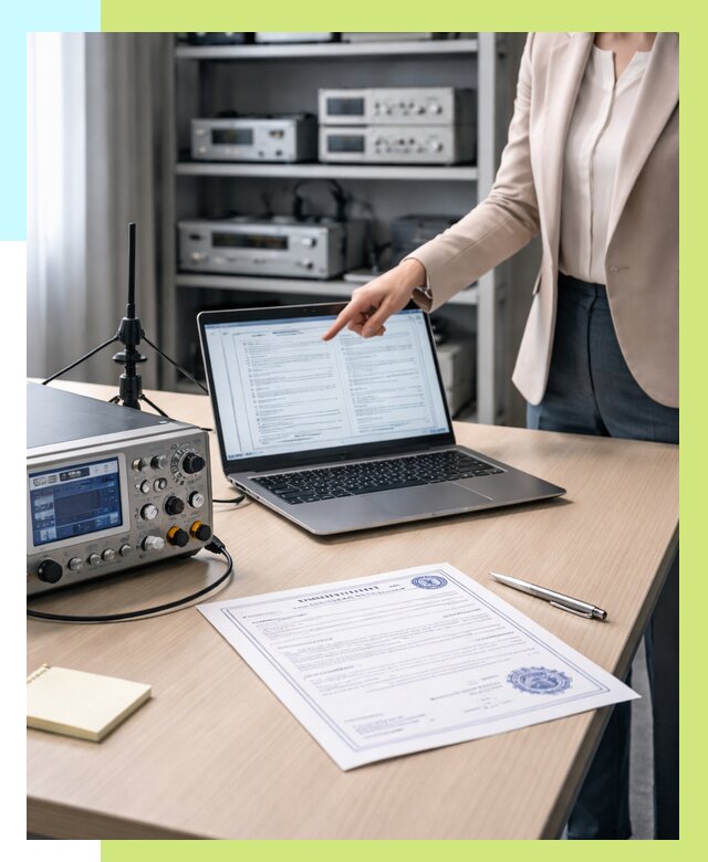 Сертификат ЭМС в Нововоронеже от 45540 р. - оформить в Алешин-Нвв