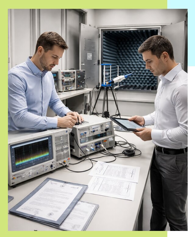 Оформление и выдача сертификата ЭМС для продукции в Нововоронеже