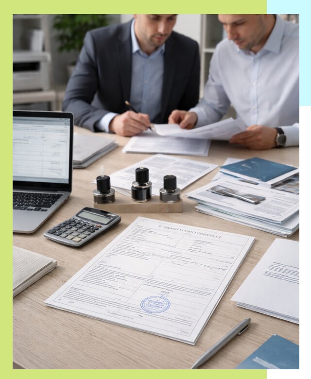 Оформление сертификата происхождения СТ 1 для экспорта в Нововоронеже