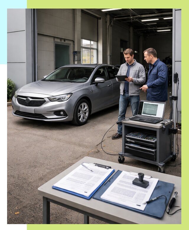 СБКТС на автомобиль в Нововоронеже от 7590 р. — заказать | Алешин-Нвв